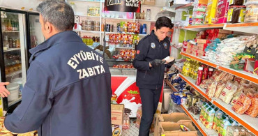 Eyyübiye Zabıtasından Gıda Denetimleri