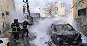 Eyyübiye'de Trafoda Yangın: 4 Araç Kullanılamaz Hale Geldi