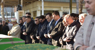 Eyyüp Kadir İnan'ın Babaannesi Hacı Safiye İnan Son Yolculuğuna Uğurlandı