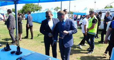 Ezine Belediyesi BilimFest'te Son Teknoloji Güvenlik Sistemlerini Sergiliyor