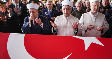 F-16 Uçağı Kazasında Şehit Olan Pilot İzmir'de Uğurlandı