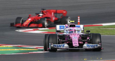 F1 Türkiye Grand Prix'sinde Birinci Sıra Lance Stroll'un!
