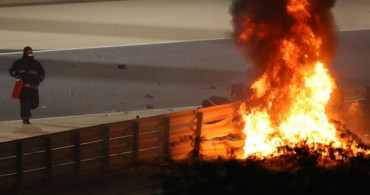 F1'de Korkunç Kaza!