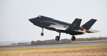 F-35'ler Ortadoğu'da İlk Kez Operasyonda Kullanıldı
