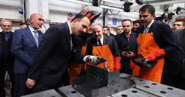 Faaliyet alanlarına bir yenisi eklendi: Türkiye’nin ilk yerli asansör fabrikası