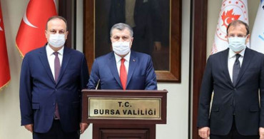 Fahrettin Koca: Tedbirlerden Daha Güçlü Bir Silahımız Yok