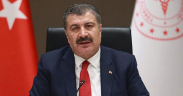 Fahrettin Koca: İlk Kez Hindistan Mutasyonu Görüldü