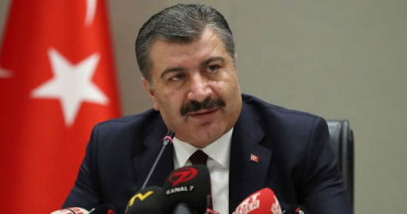 Fahrettin Koca: 'İlk Yarı Seyircsiz Olsun'
