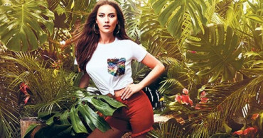 Fahriye Evcen Tekrar Objektif Karşısına Geçti
