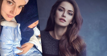 Fahriye Evcen'den Oğlu Karan İle Yeni Paylaşım