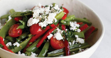 Fasulye Salatası Nasıl Yapılır? Fasulye Salatası Tarifi 