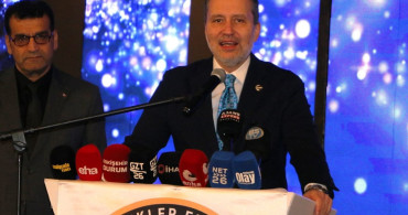 Fatih Erbakan Eskişehir'de Terör Saldırılarını Kınadı