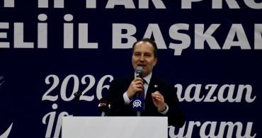 Fatih Erbakan Kocaeli'de İftar Programında