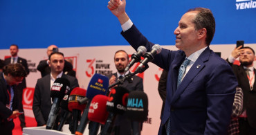 Fatih Erbakan'ın seçim vaadi kongreye damga vurdu