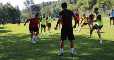 Fatih Karagümrük, yeni sezon hazırlıkları için Bolu’da kampa girdi