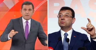Fatih Portakal'dan CHP Adayı İmamoğlu'na Tepki 