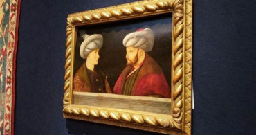 Fatih Sultan Mehmet Tablosu İstanbul'a Getirildi