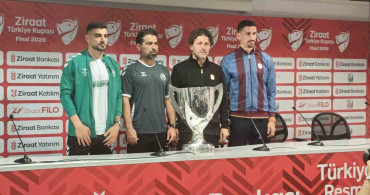 Fatih Tekke'den Ziraat Türkiye Kupası Finali Öncesi Açıklamalar