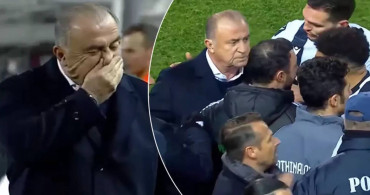 Fatih Terim çılgına döndü: Lucescu’nun oğluyla gerilim yaşadı