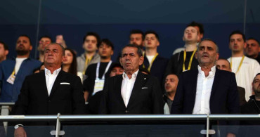 Fatih Terim, Eski Öğrencilerinin Maçını İzledi