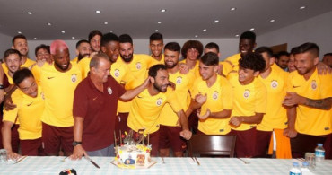 Fatih Terim: İyi ki Galatasaraylı Olmuşum  