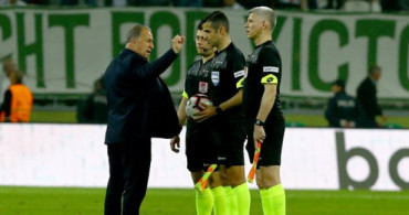 Fatih Terim'den Hakem Mete Kalkavan'a Çok Sert Tepki