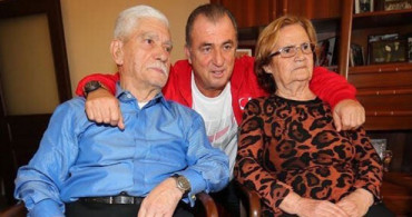 Fatih Terim'in Babası Talat Terim Hayatını Kaybetti