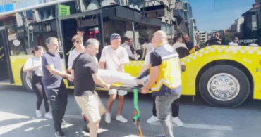 Fatih’te İETT otobüsü ile ambulans çarpıştı, 3 kişi yaralandı