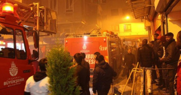 Fatih'te İki Gecekonduda Korkutan Yangın