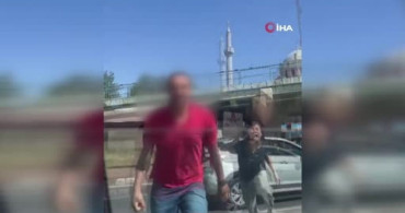 Fatih'te kavgada camı yumruklayan sürücüye ceza