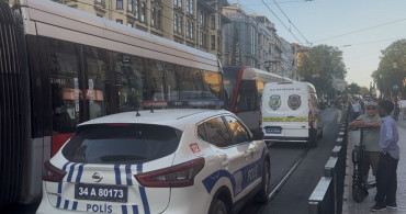 Fatih'te Tramvayın Altında Kalarak Hayatını Kaybeden Çocuk