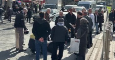 Fatih'te Yaşlı Kadına Otomobil Çarptı