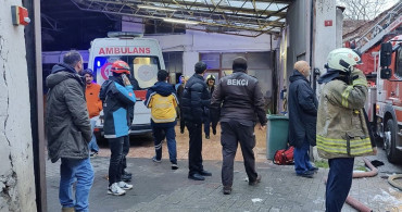 Fatih'teki Yangın: 1 Ölü, 6 Yaralı