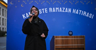 Fatma Betül Sayan Kaya İstanbul Medeniyet Üniversitesi'nde İftar Programında Gençlerle Buluştu