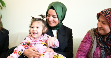 Fatma Betül Sayan Kaya'nın Kahramanmaraş Temasları