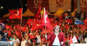 Fatma Şahin: 15 Temmuz, millet iradesinin destanıdır