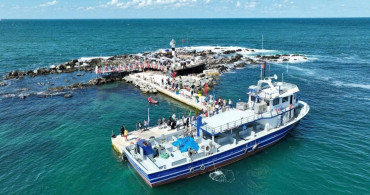 Fatsa Fener Adası Yeni Sezon Hazırlıklarını Tamamladı