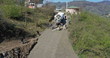 Fatsa'da 25 Yıl Süren Yol Sorunu Çözüme Kavuşuyor