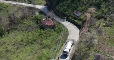 Fatsa'da 25 Yıllık Yol Sorunu Çözüme Kavuşuyor