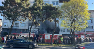 Fatsa'da Oto Aksesuar Dükkanında Yangın: Patlama Korkuya Neden Oldu