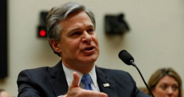 FBI Direktörü: Çin ABD İçin 'En Büyük Tehdit'