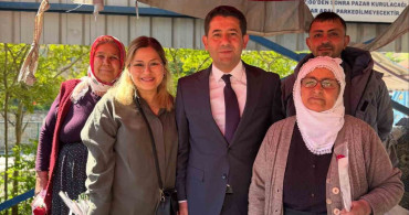 Feke'de Kadın Üreticilere Anneler Günü Jestleri
