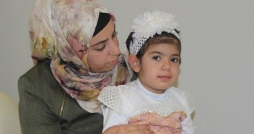 Felç Hastası Küçük Hira Yürümeye Başladı