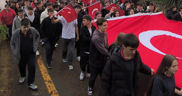 Fener Anadolu Lisesi 19 Mayıs Etkinliği Coşkuyla Gerçekleşti