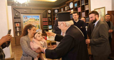 Fener Rum Patriği Bartholomeos'un Nevşehir Ziyareti