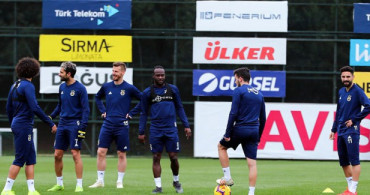 Fenerbahçe Ankaragücü Hazırlıklarını Sürdürüyor