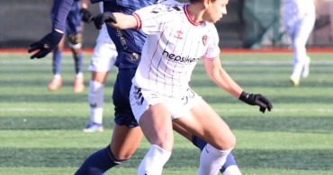 Fenerbahçe arsaVev, Ünye Kadın Spor Kulübü'nü 2-0 Mağlup Etti