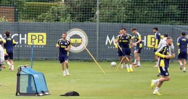 Fenerbahçe, Avusturya'da günü çift antrenmanla tamamladı