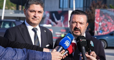 Fenerbahçe Başkanı Sadettin Saran, TFF'yi Ziyaret Etti
