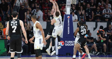 Fenerbahçe, basketbol süper ligi'nde şampiyonluğunu ilan etti